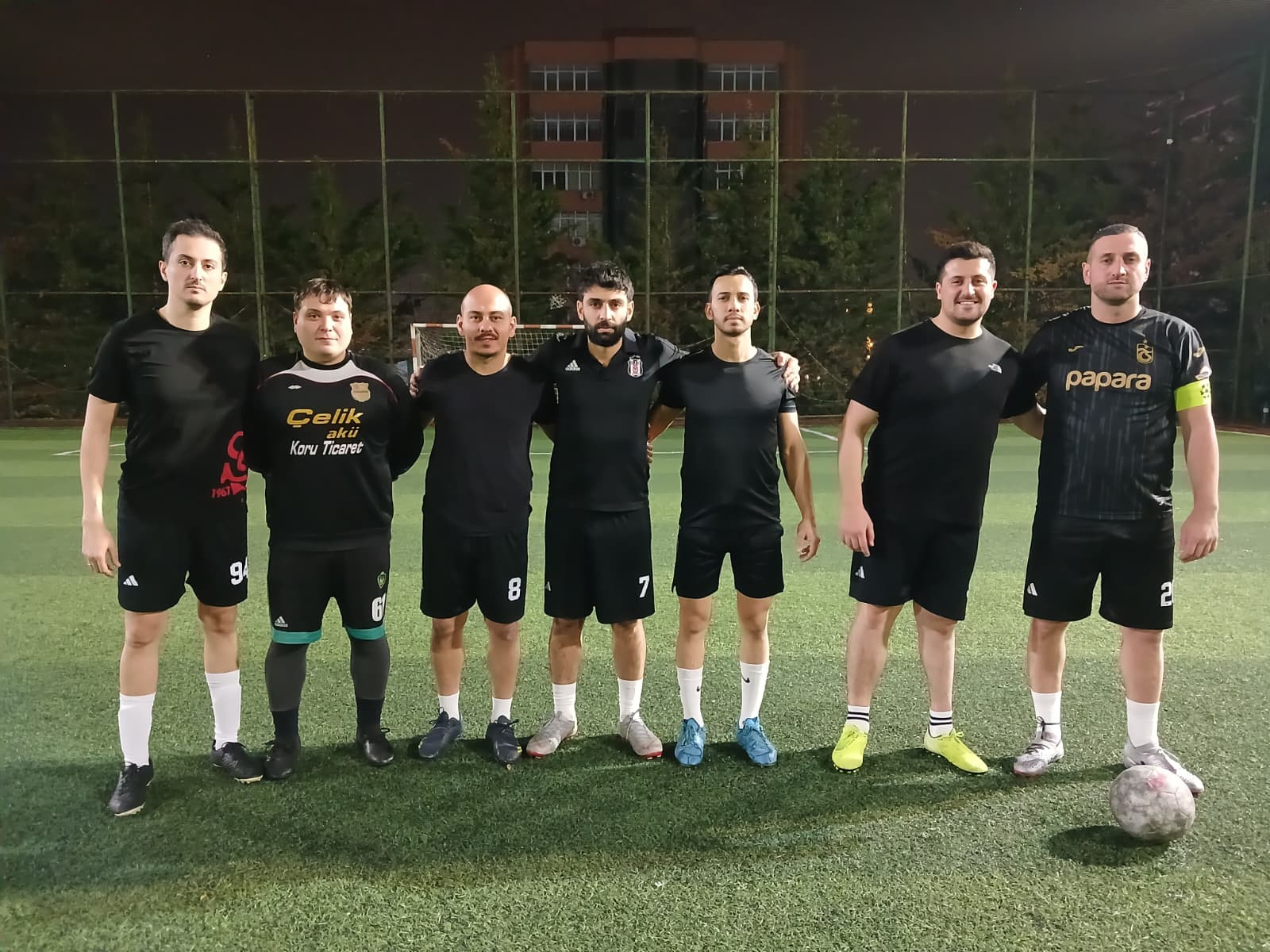 KAMYONET - HARAMBALL FC